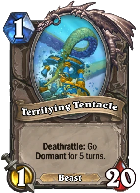 Terrifying Tentacle Card Image