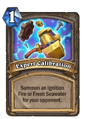 Expert Calibration Card Image