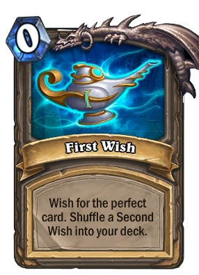 First Wish Card Image