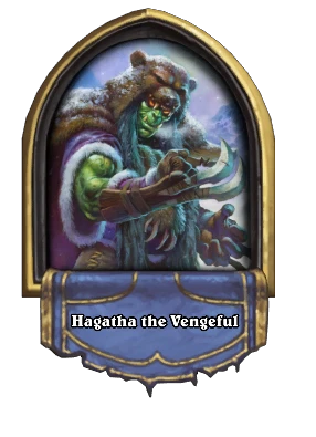 Hagatha the Vengeful Card Image