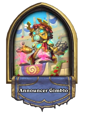 Announcer Gimblo Card Image