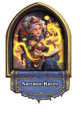 Narrator Hartly Card Image