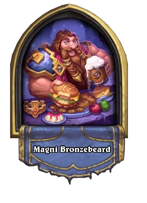 Magni Bronzebeard Card Image