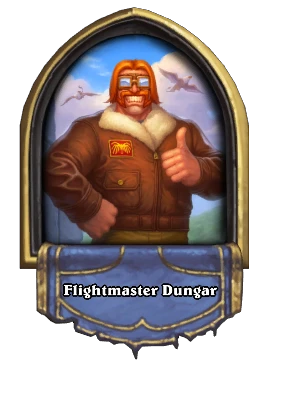 Flightmaster Dungar Card Image