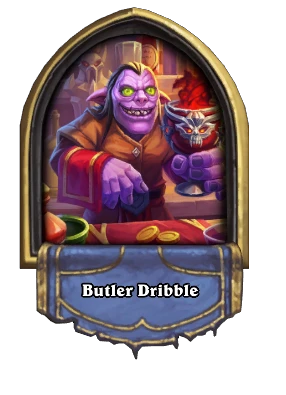 Butler Dribble Card Image