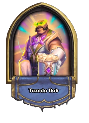 Tuxedo Bob Card Image