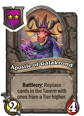 Apostle of Galakrond Card Image
