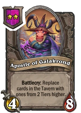Apostle of Galakrond Card Image