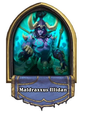 Maldraxxus Illidan Card Image