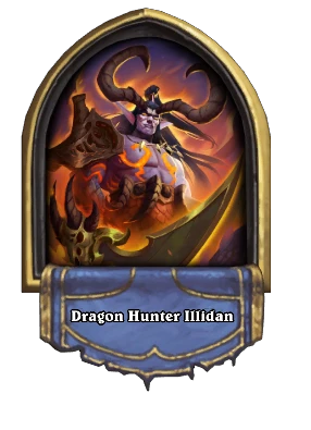 Dragon Hunter Illidan Card Image