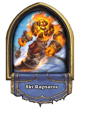 Ski Ragnaros Card Image