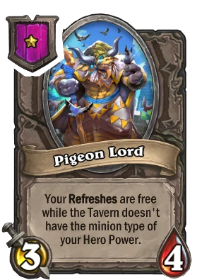 Pigeon Lord Card Image