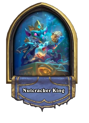 Nutcracker King Card Image