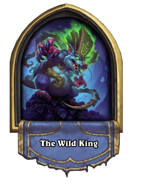 The Wild King Card Image