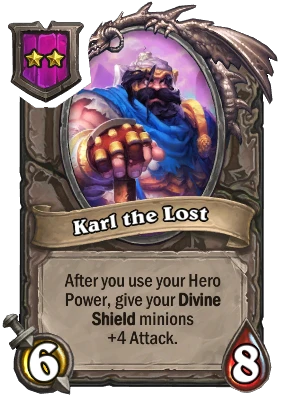 Karl the Lost Card Image