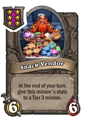 Snack Vendor Card Image