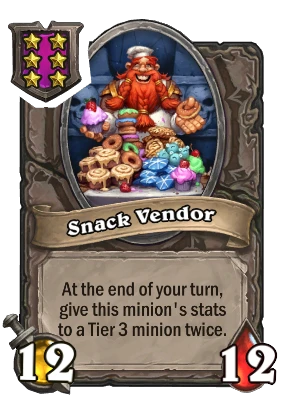 Snack Vendor Card Image