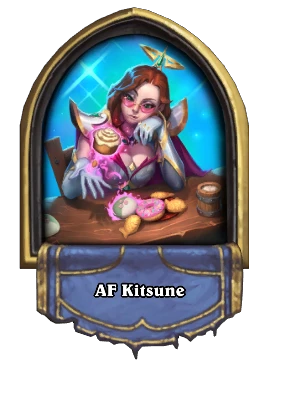 AF Kitsune Card Image