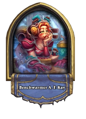 Benchwarmer A. F. Kay Card Image