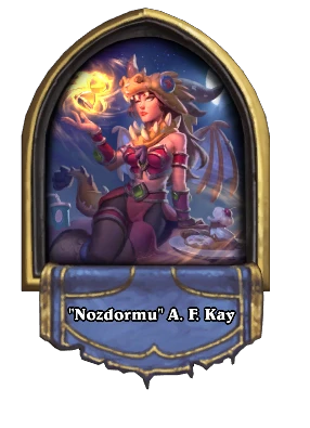 "Nozdormu" A. F. Kay Card Image