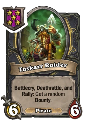 Tuskarr Raider Card Image