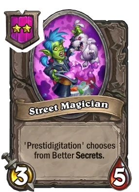 Street Magician Card Image