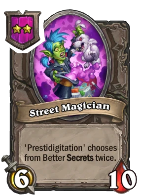 Street Magician Card Image