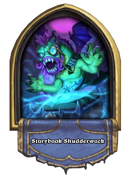 Storybook Shudderwock Card Image