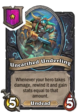 Unearthed Underling Card Image