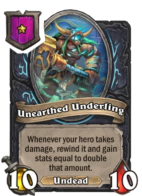 Unearthed Underling Card Image