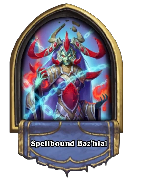 Spellbound Baz'hial Card Image