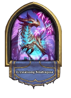 Crystalsong Sindragosa Card Image