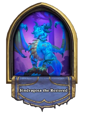Sindragosa the Restored Card Image