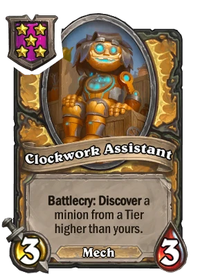Clockwork Assistant Card Image