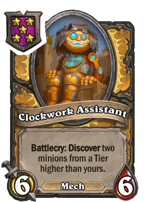 Clockwork Assistant Card Image