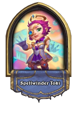 Spellwinder Toki Card Image