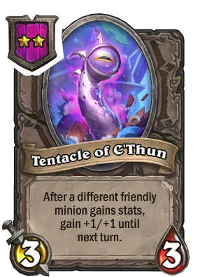 Tentacle of C'Thun Card Image