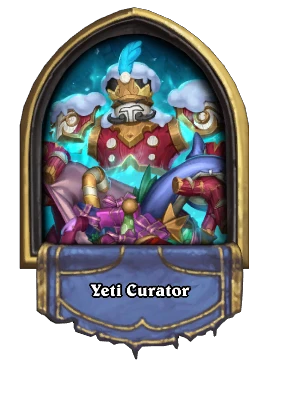 Yeti Curator Card Image