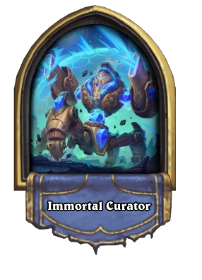 Immortal Curator Card Image