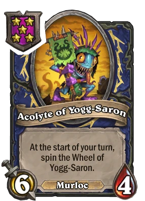 Acolyte of Yogg-Saron Card Image