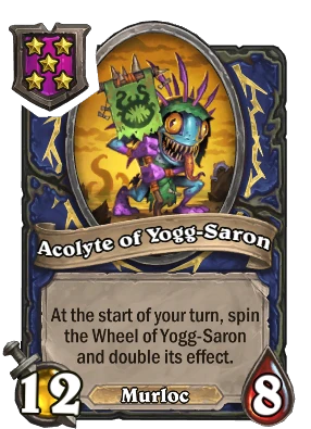 Acolyte of Yogg-Saron Card Image
