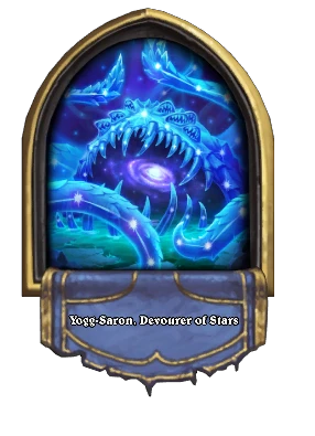 Yogg-Saron, Devourer of Stars Card Image