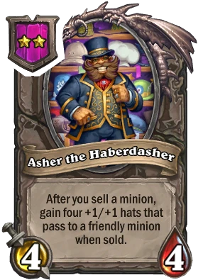 Asher the Haberdasher Card Image