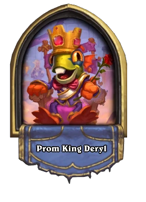 Prom King Deryl Card Image