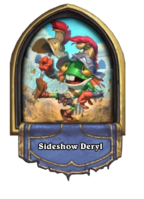 Sideshow Deryl Card Image