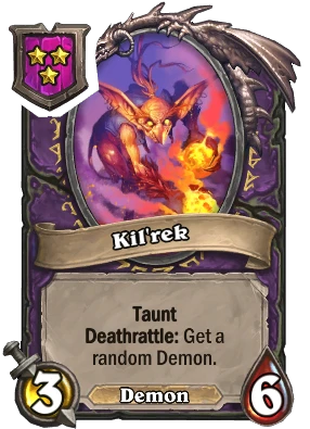 Kil'rek Card Image