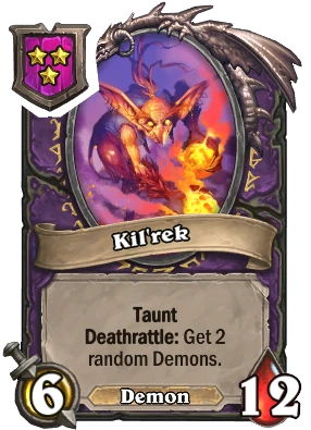 Kil'rek Card Image