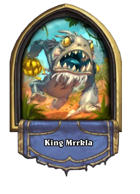 King Mrrkla Card Image