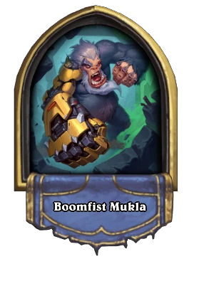 Boomfist Mukla Card Image