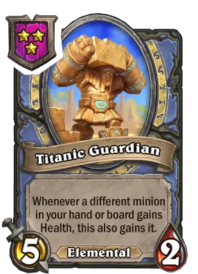 Titanic Guardian Card Image